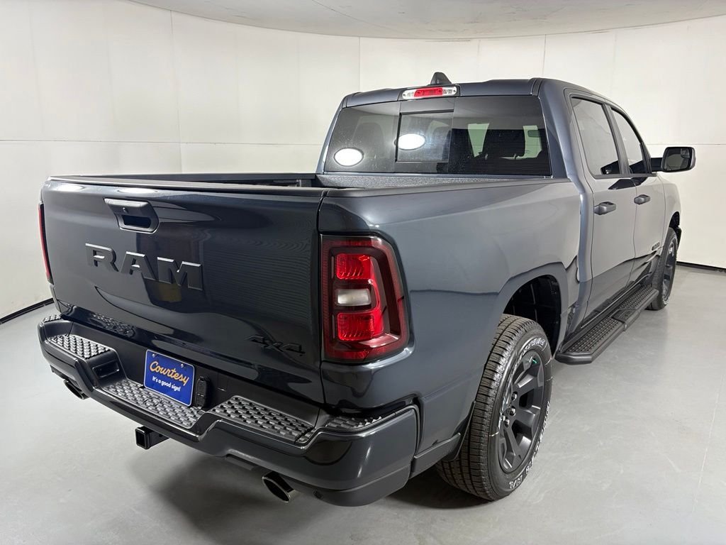 New 2026 Forged Blue Metallic Exterior Paint RAM Express image 8