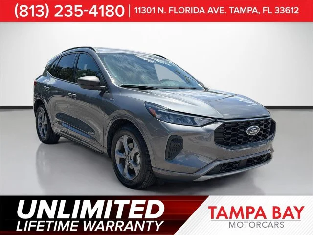 Used 2023 Carbonized Gray Metallic Ford ST-Line image 1