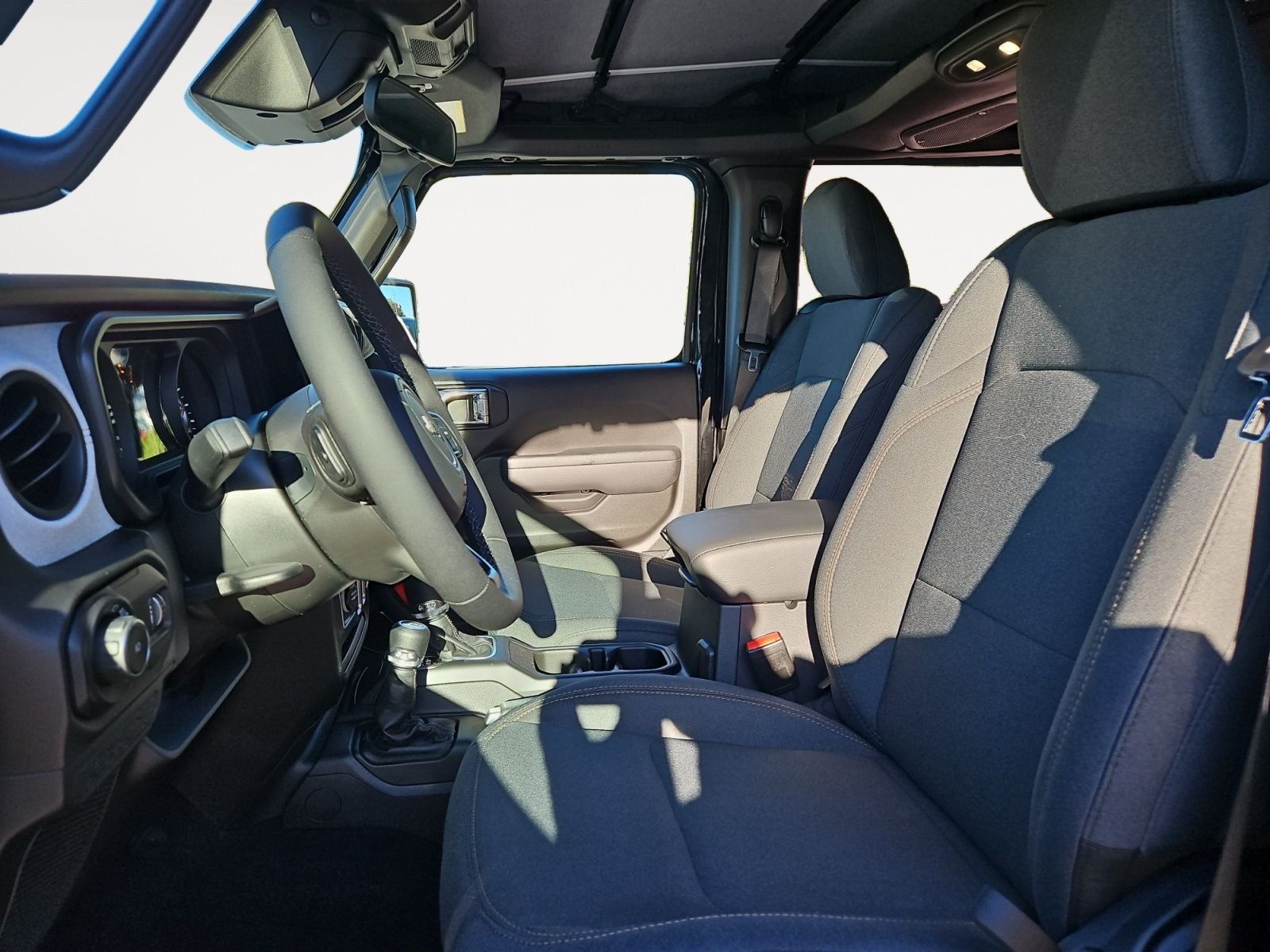 New 2026 Black Clearcoat Jeep Sport S image 9