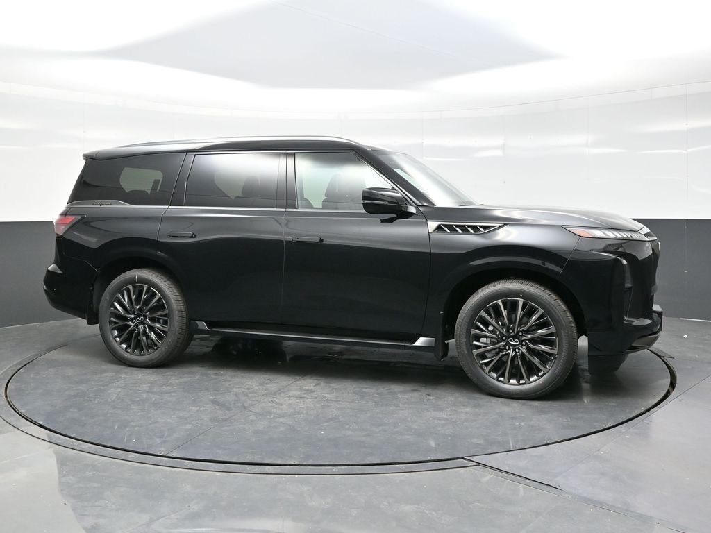 New 2026 MINERAL BLACK INFINITI Autograph 4WD image 8