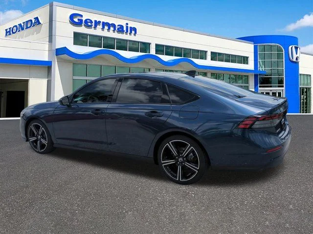 New 2026 Canyon River Blue Metallic Honda SE image 5