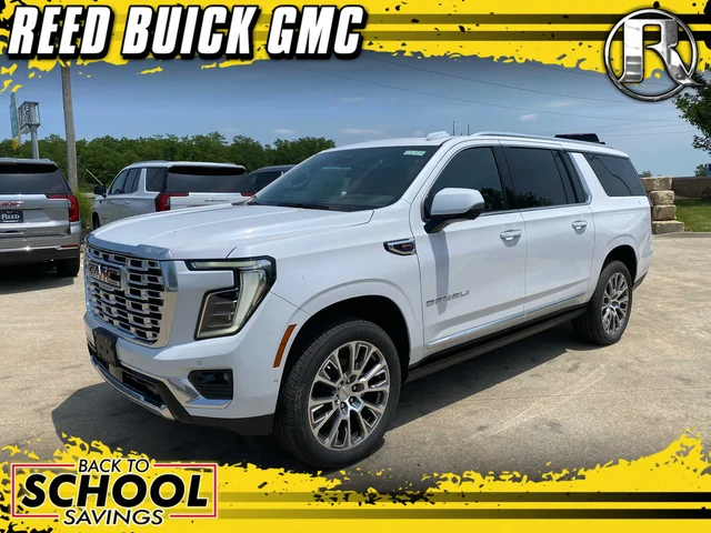 2026 GMC Yukon XL Denali