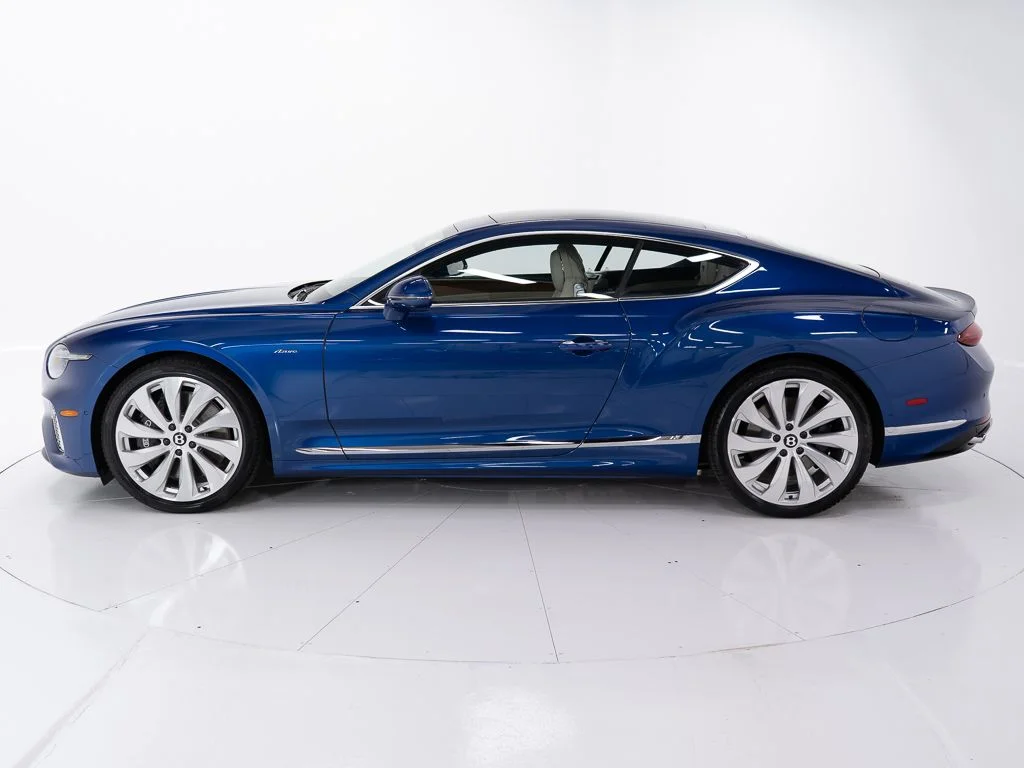 New 2026 Moroccan Blue Bentley Azure image 2