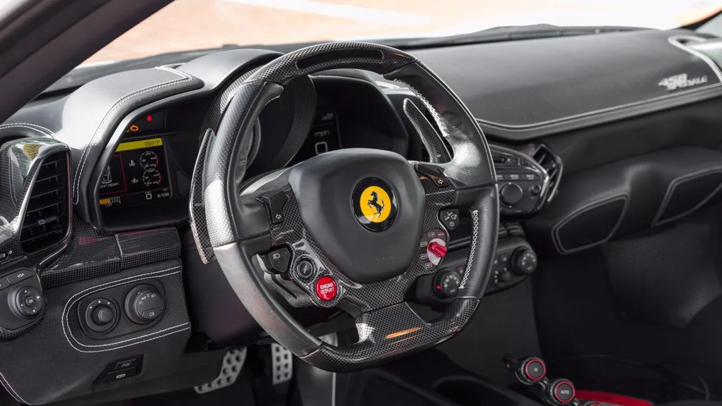 Used 2014 Bianco Avus Ferrari Speciale image 18