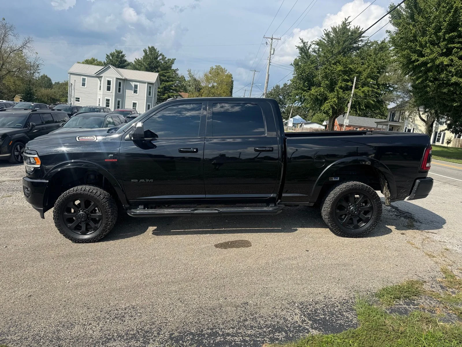 Used 2022 Black Ram Laramie image 3