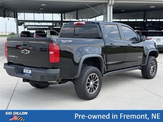 Used 2018 BLACK Chevrolet 4WD ZR2 image 13