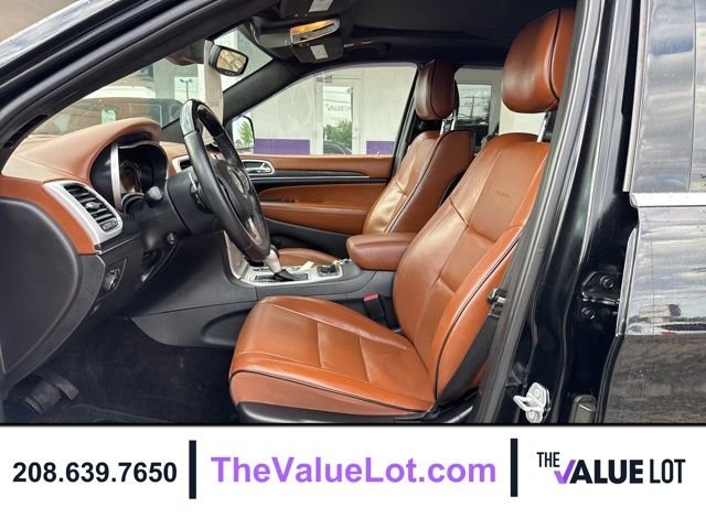 Used 2018 Black Jeep Summit image 24
