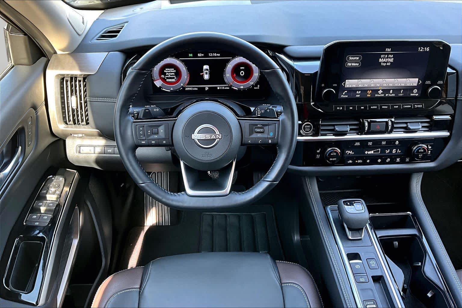 Used 2024 Super Black Nissan Platinum image 6