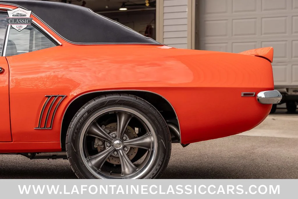 Used 1969 Orange Chevrolet SS image 34