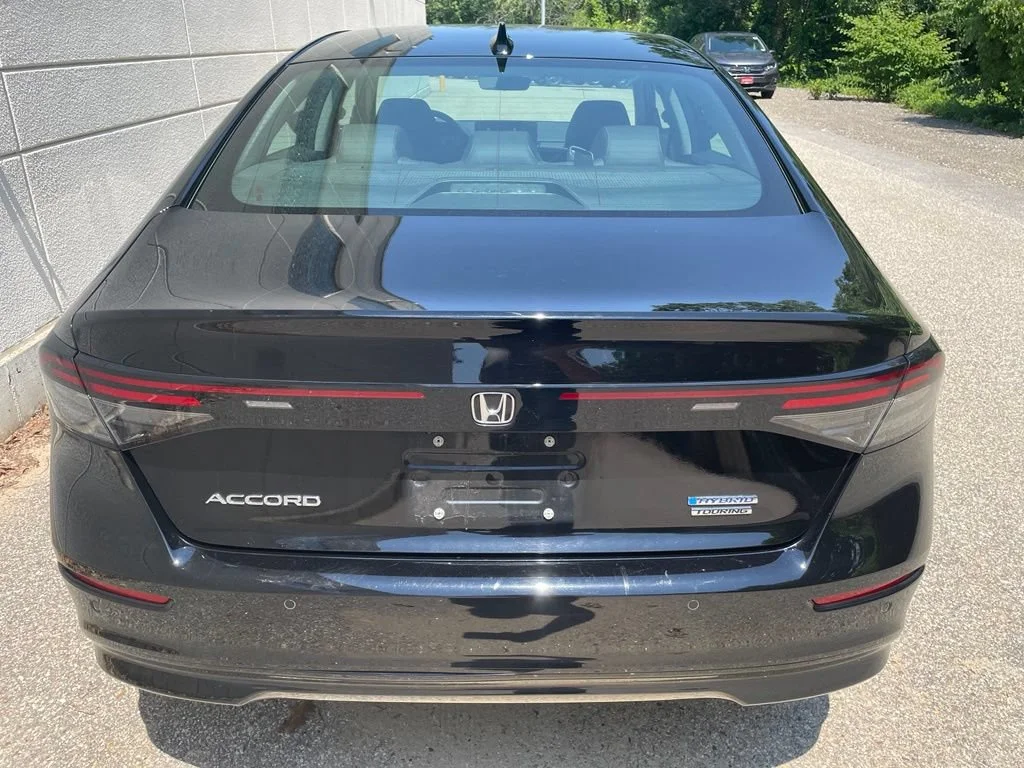 Certified Used 2023 Crystal Black Pearl Honda HYBRID TRG image 28