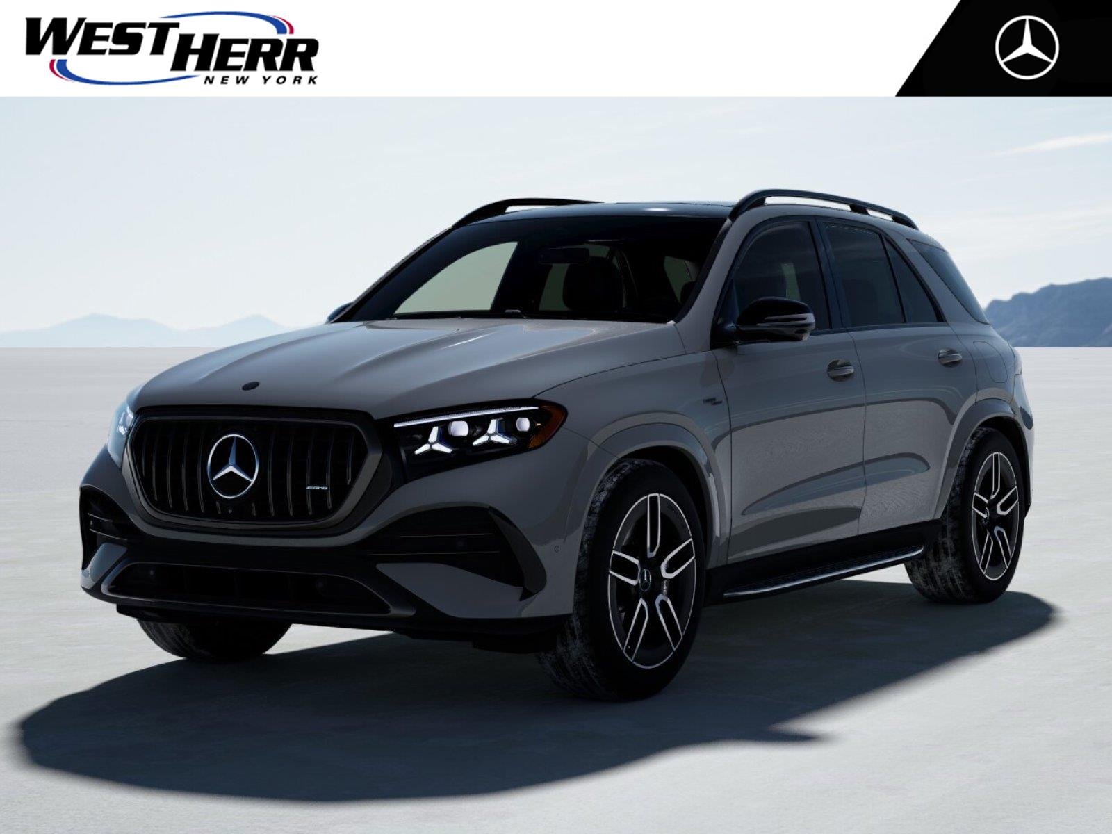 New 2027 MANUFAKTUR Alpine Grey Mercedes-Benz AMG® GLE 53e 4MATIC+ SUV image 1