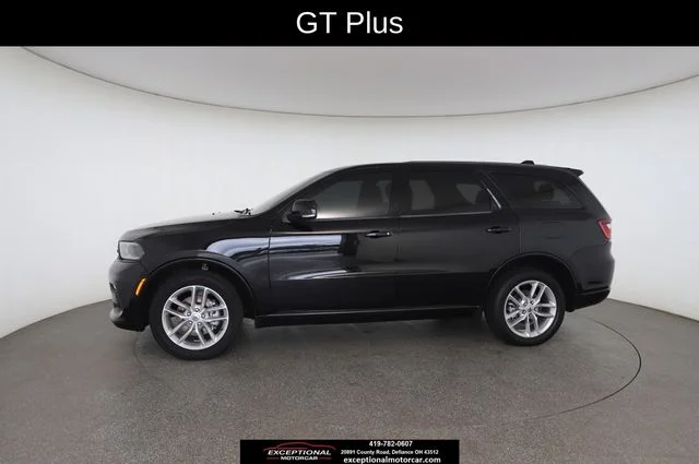Used 2022 Black Dodge GT Plus image 6