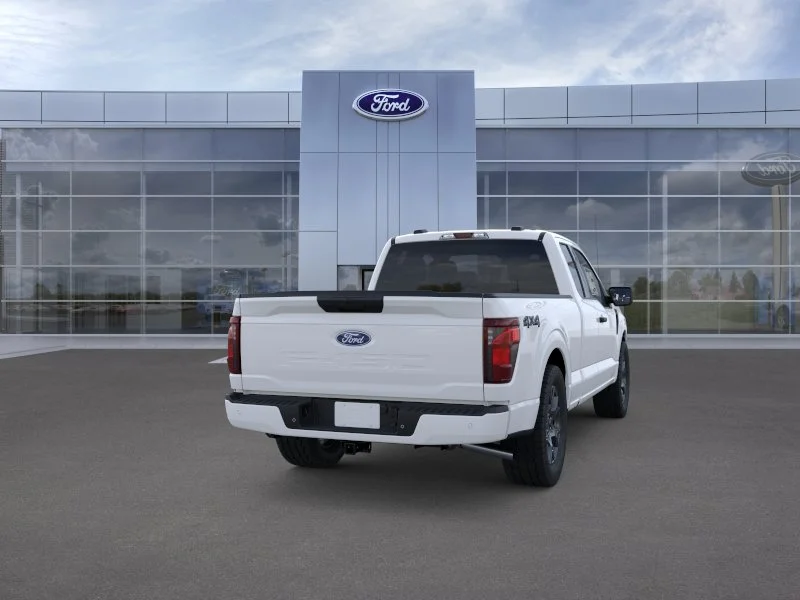 New 2026 Oxford White Ford STX® image 30