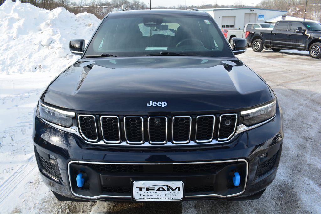 Used 2024 Jeep Grand Cherokee Overland 4xe with VIN 1C4RJYD64RC133812 for sale in Steubenville, OH