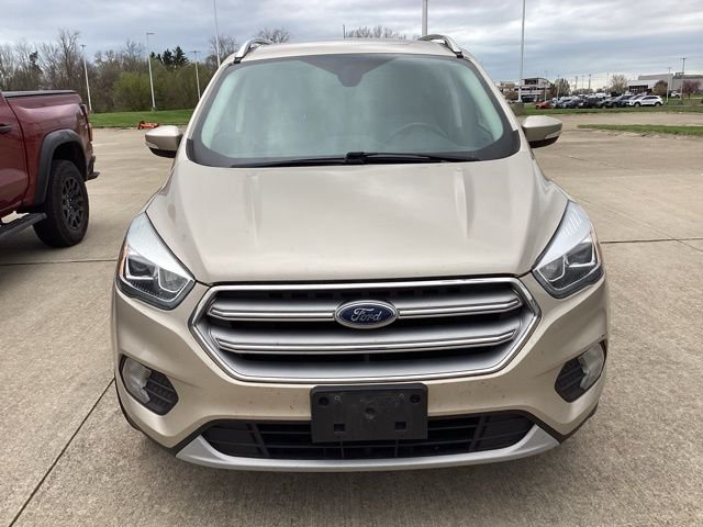 Used 2017 Ford Escape Titanium with VIN 1FMCU0JD7HUC45977 for sale in Sheffield, OH