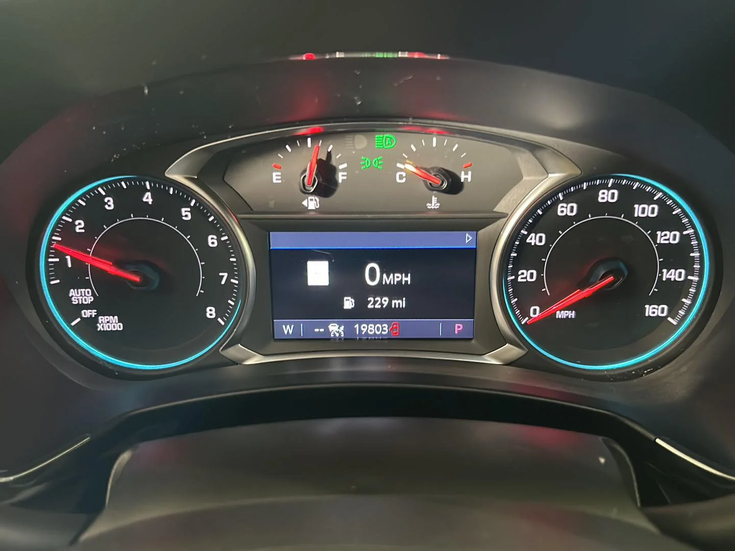 Used 2024 Sterling Gray Metallic Chevrolet RS image 17