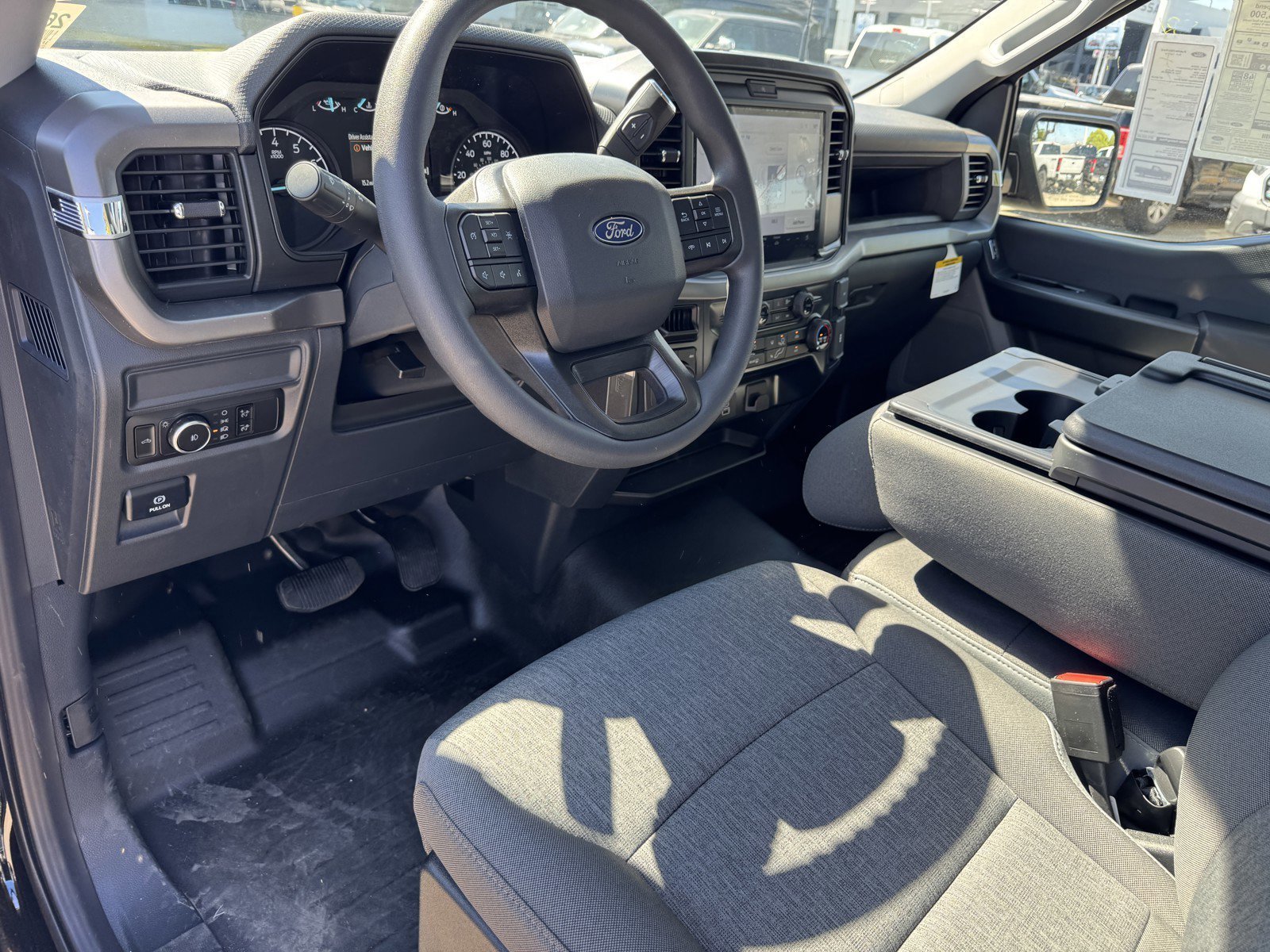 New 2026 Agate Black Metallic Ford XL image 12
