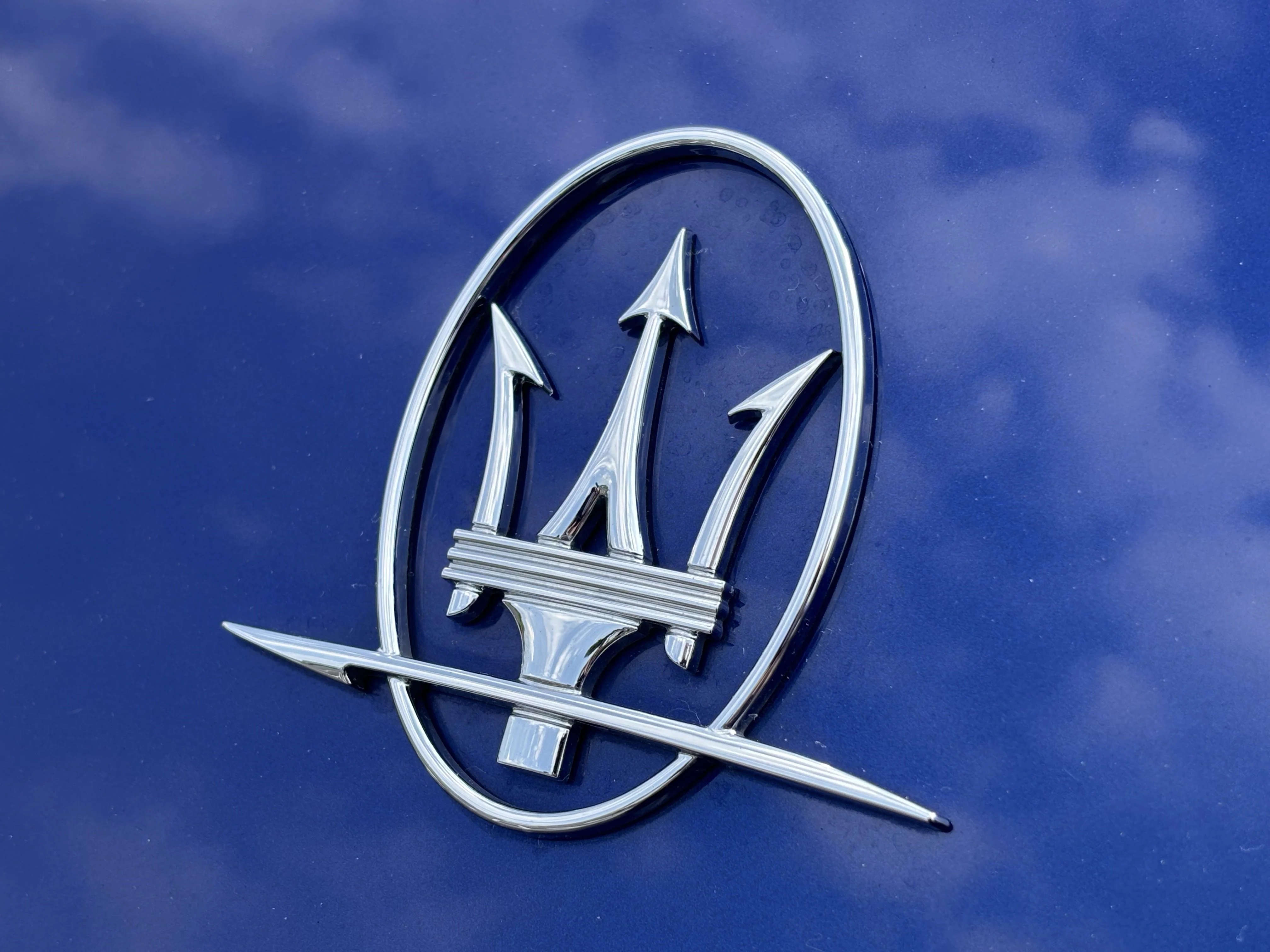 Used 2021 Blu Emozione Metallic Maserati S image 12