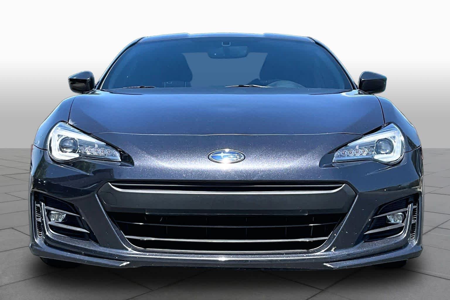 Pre-Owned 2017 Subaru BRZ Limited