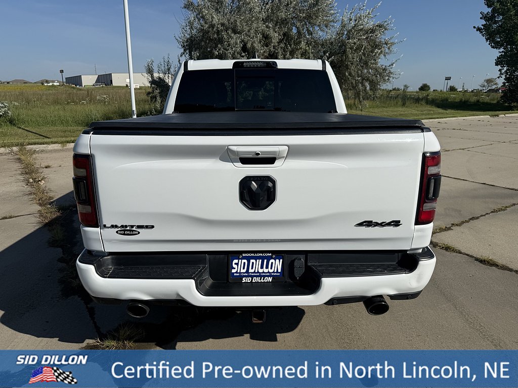 Used 2023 Bright White Clear Coat Ram Limited image 5