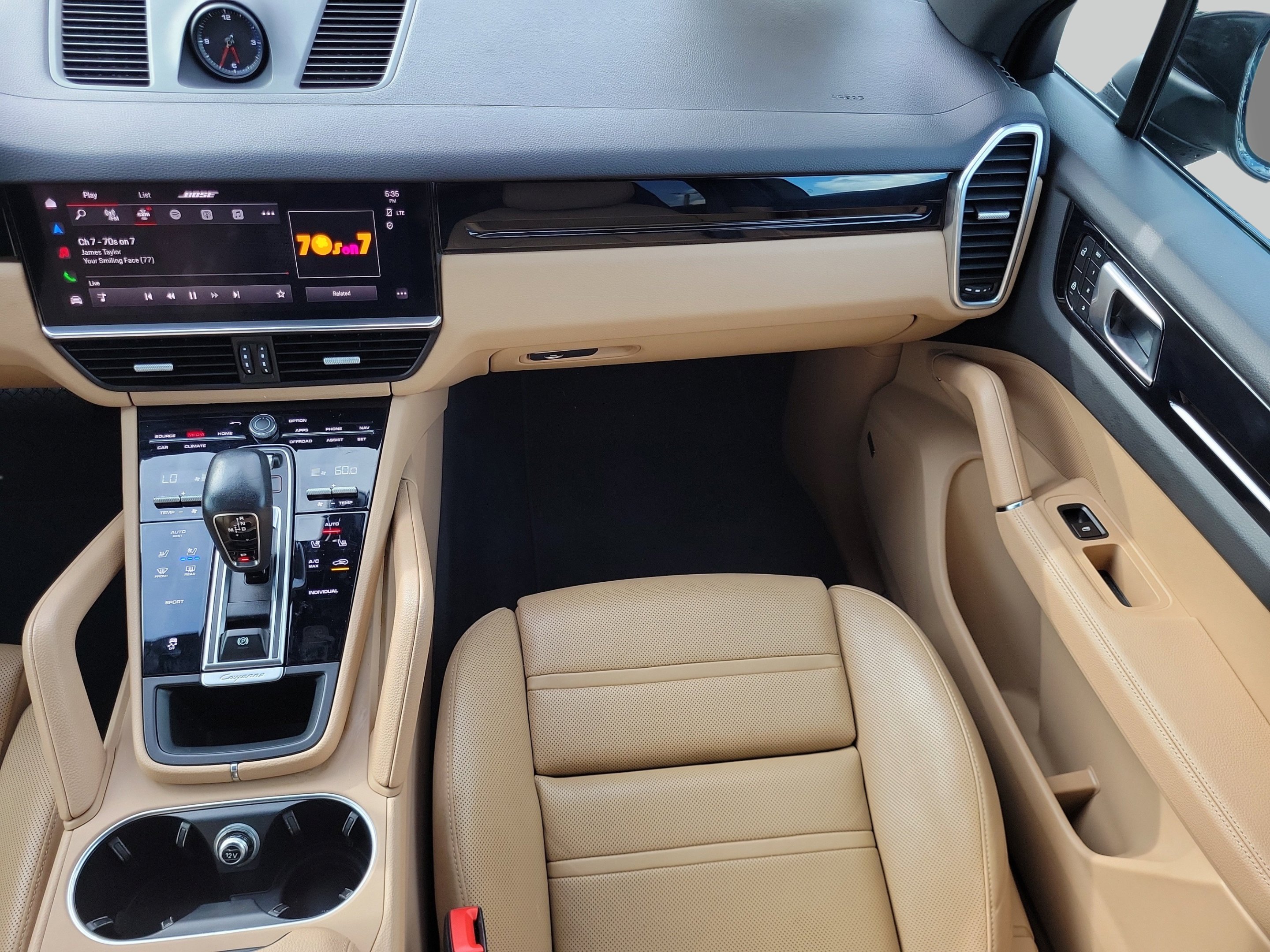Used 2022 Black Porsche Platinum Edition image 14