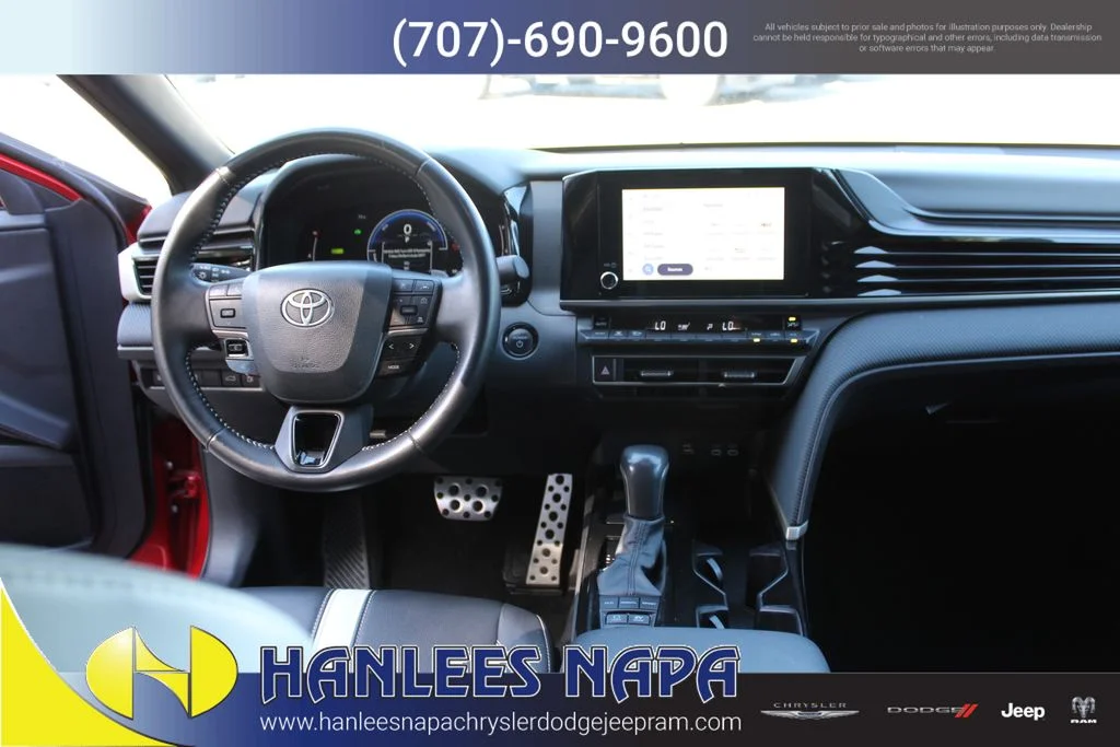 Used 2025 Red Toyota SE image 17