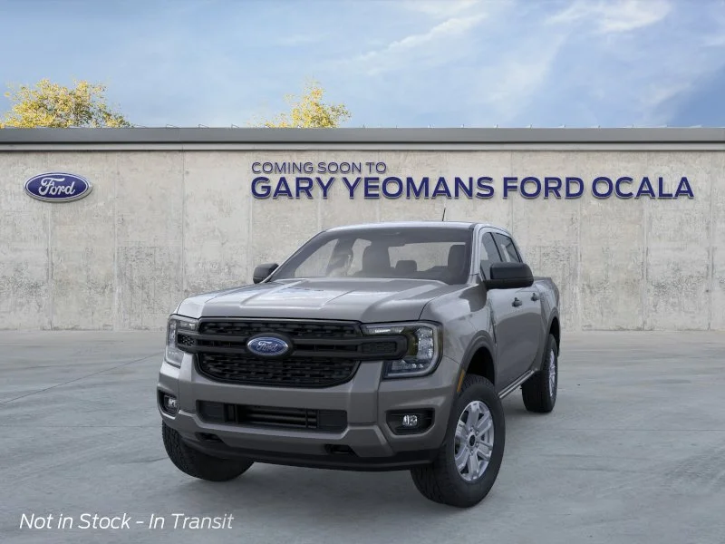 New 2026 Carbonized Gray Metallic Ford XL image 2