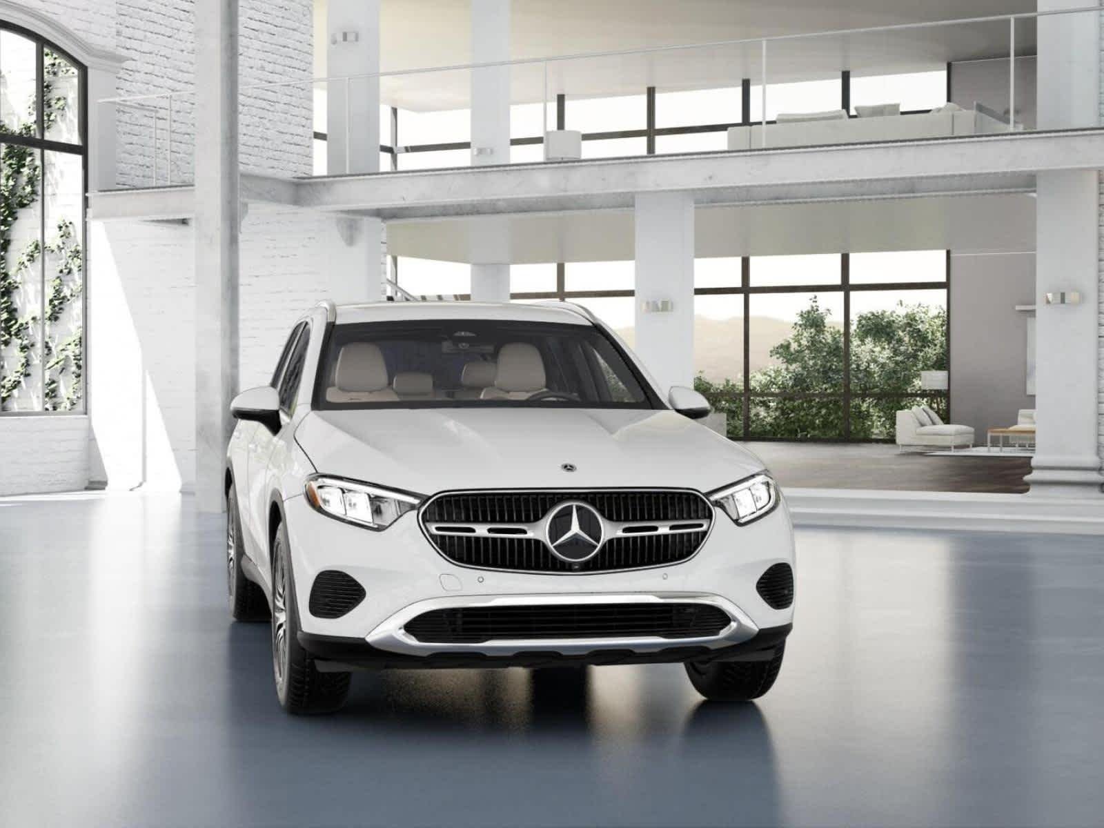 New 2026 Polar White Mercedes-Benz GLC 300 image 8