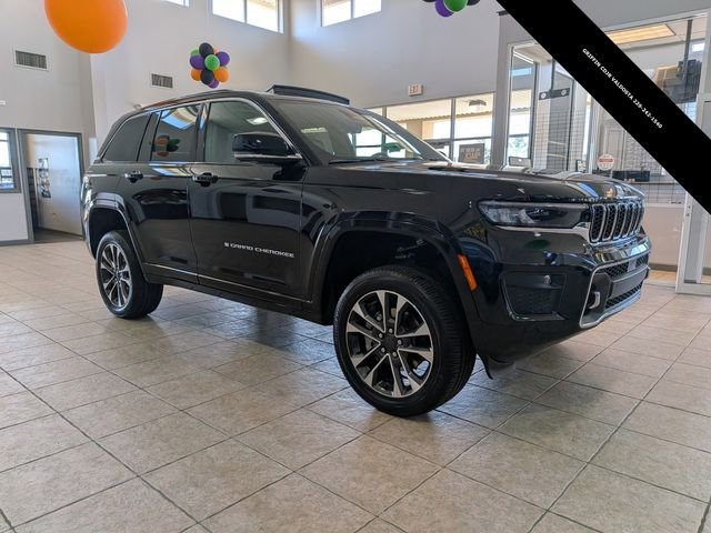 2025 Jeep Grand Cherokee Overland