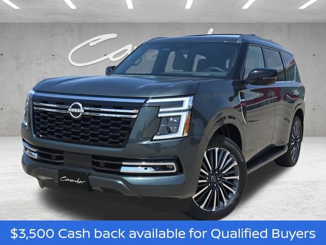 New 2026 Nissan Armada Platinum Reserve