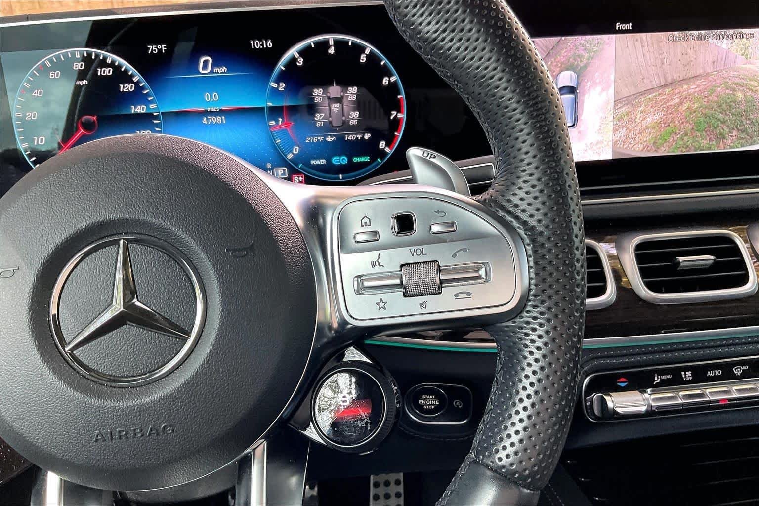 Certified Used 2021 Obsidian Black Metallic Mercedes-Benz AMG® GLE 53 image 29