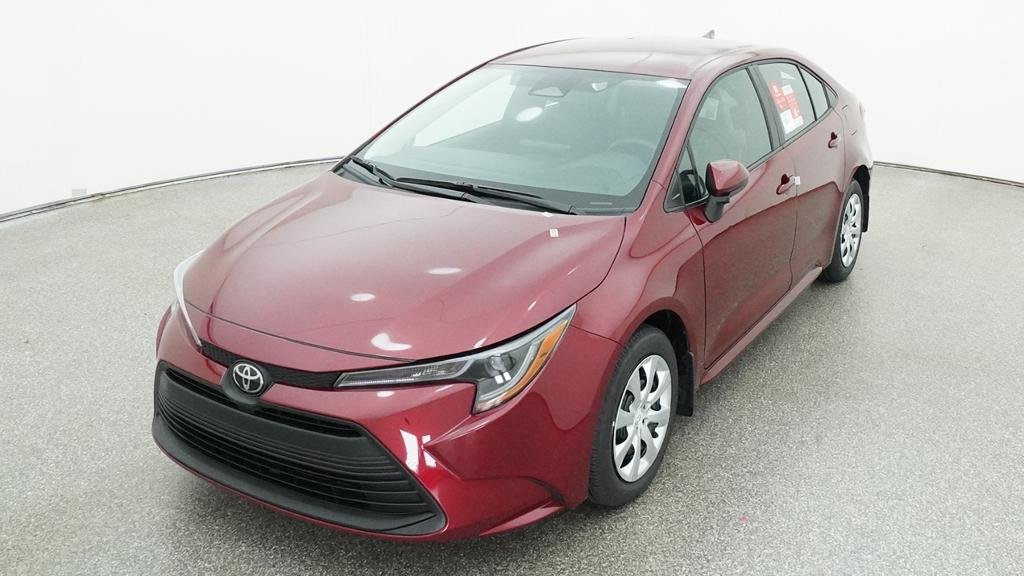 New 2027 Ruby Flare Pearl Toyota LE image 20