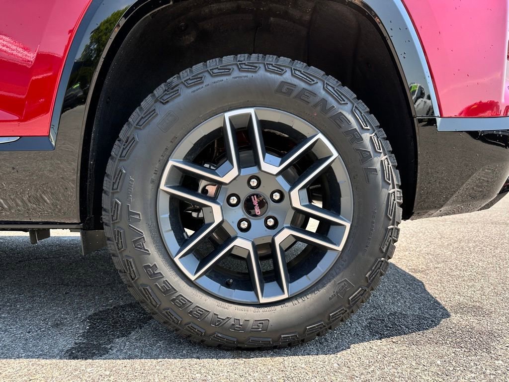 New 2026 Volcanic Red Tintcoat GMC AT4 image 41