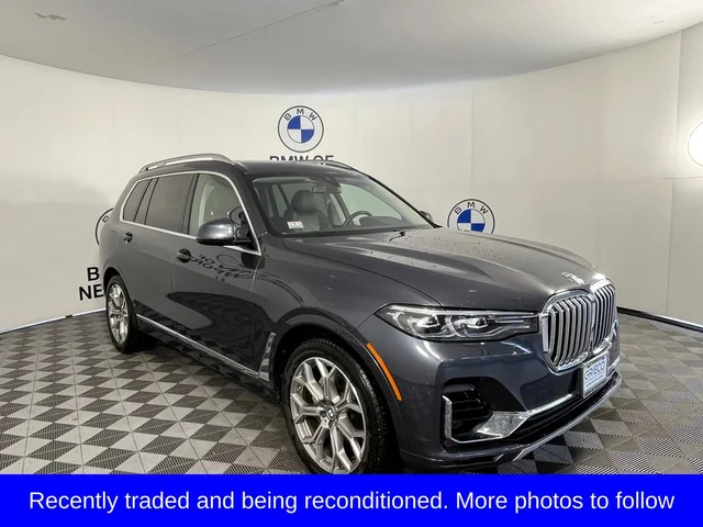 2020 BMW X7 xDrive40i