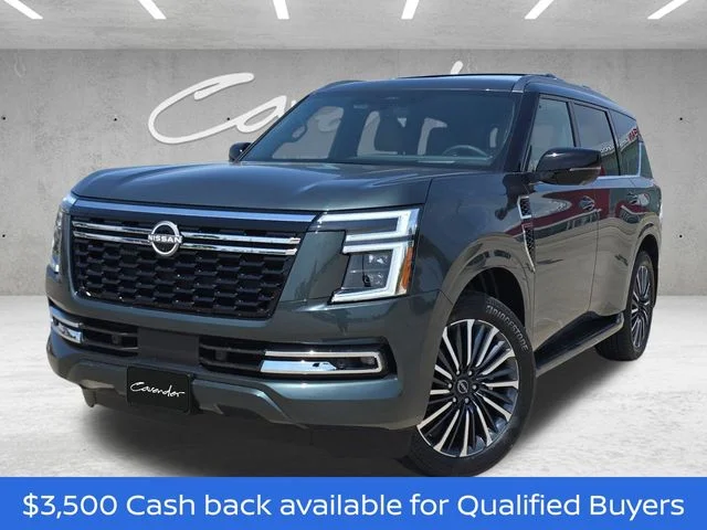 2026 Nissan Armada Platinum Reserve