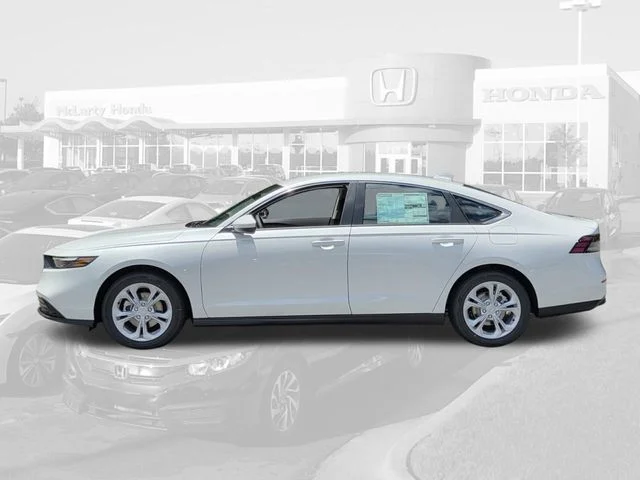 New 2026 Platinum White Pearl Honda LX image 2