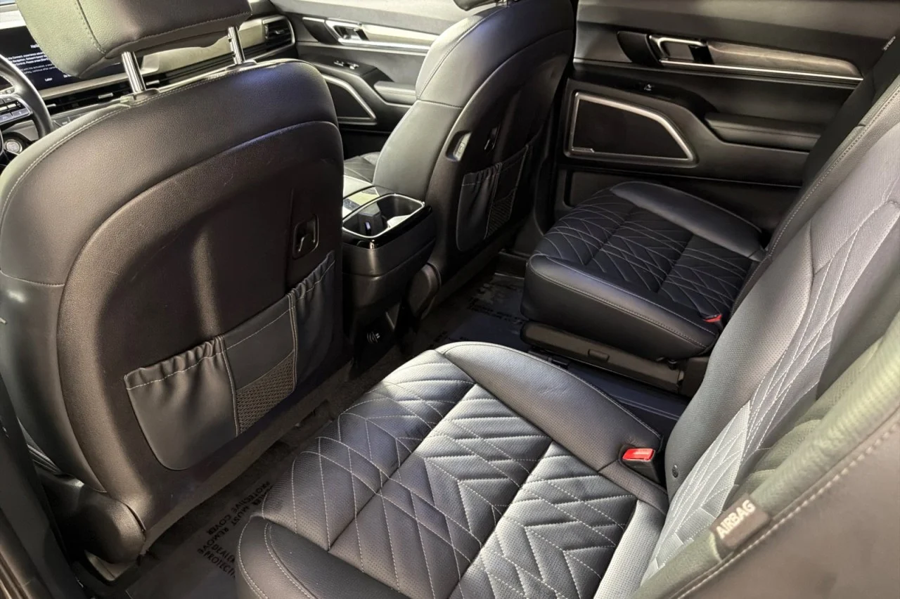 Used 2023 BLACK Kia EX X-Line image 11