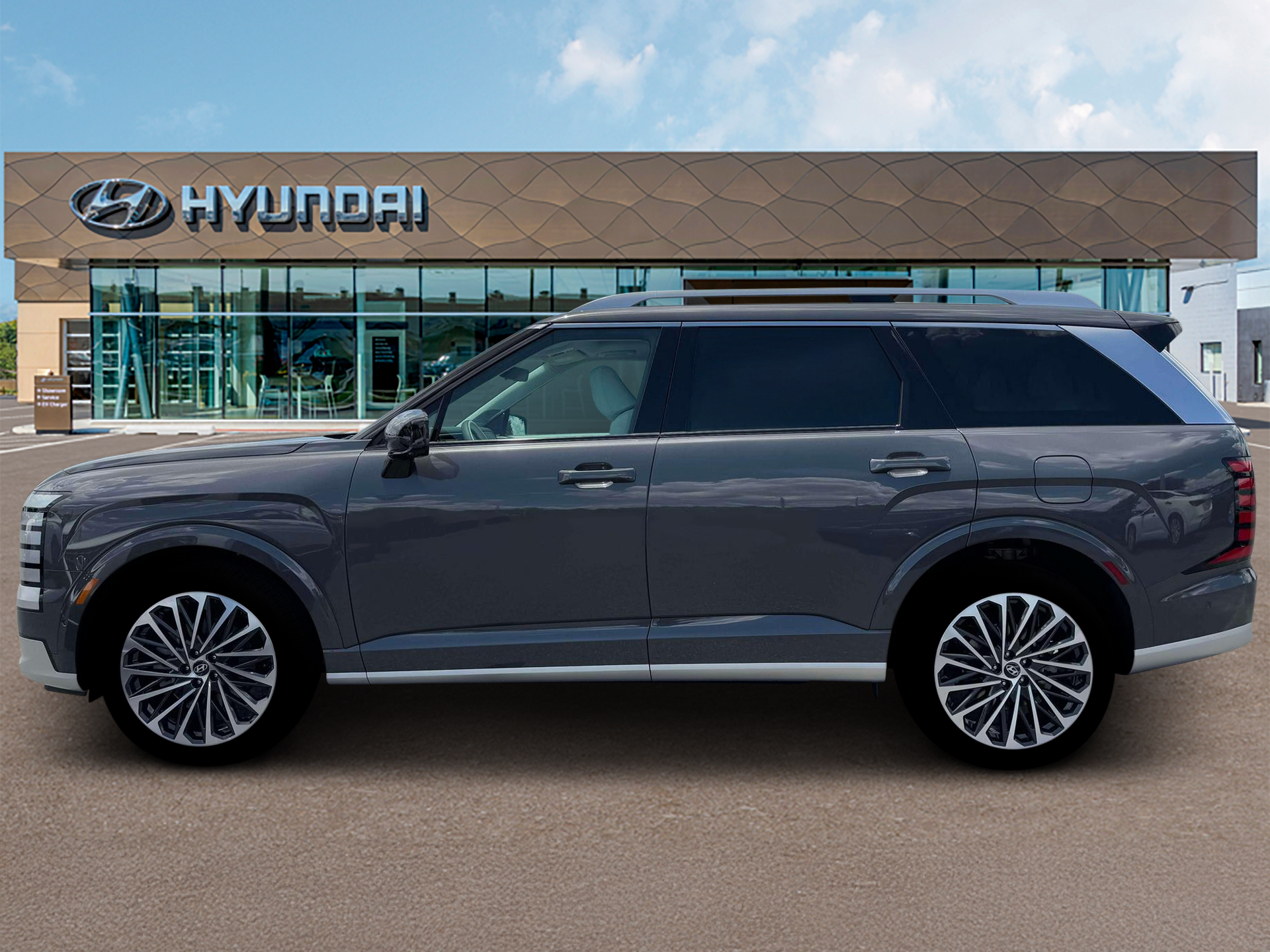 New 2026 Gray Hyundai Calligraphy FWD image 5