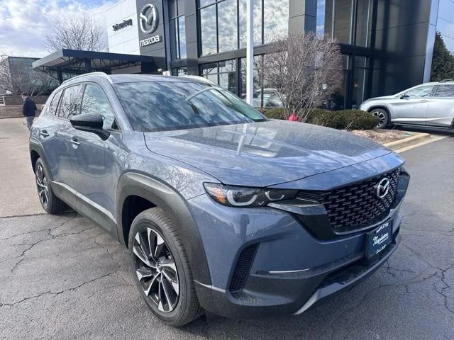 New 2026 Polymetal Gray Metallic Mazda Premium Plus AWD image 1