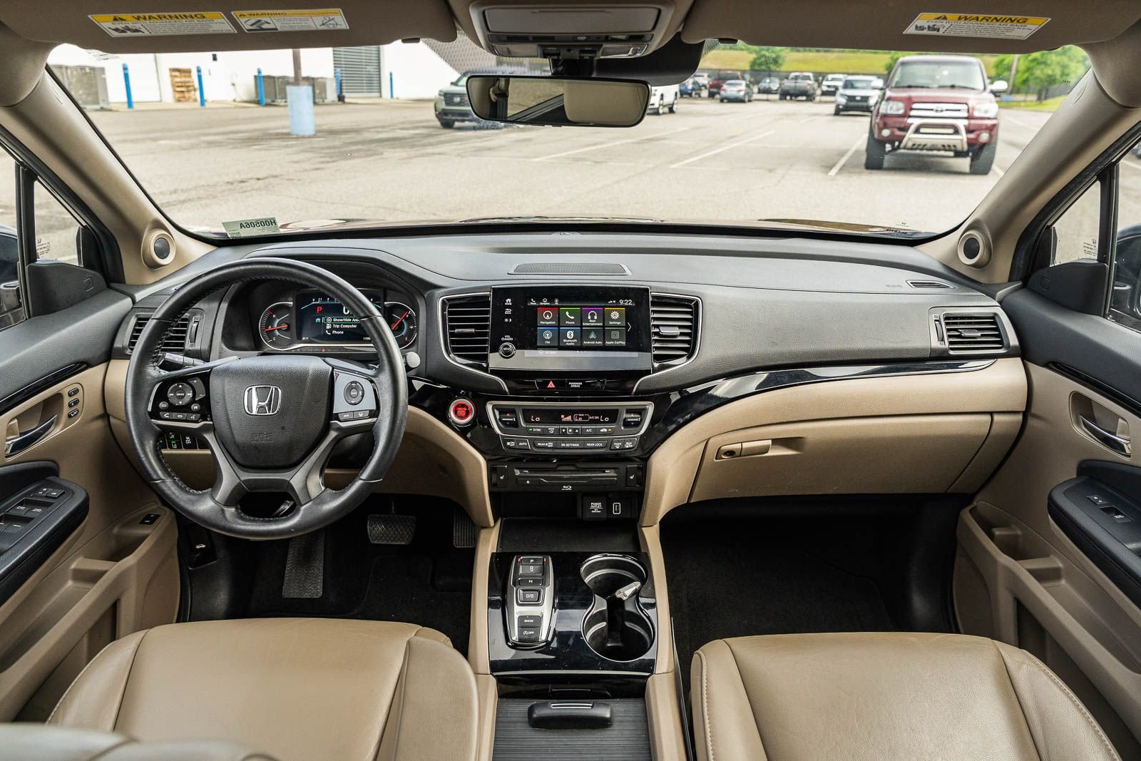 2021 Honda Pilot Touring - Photo 24