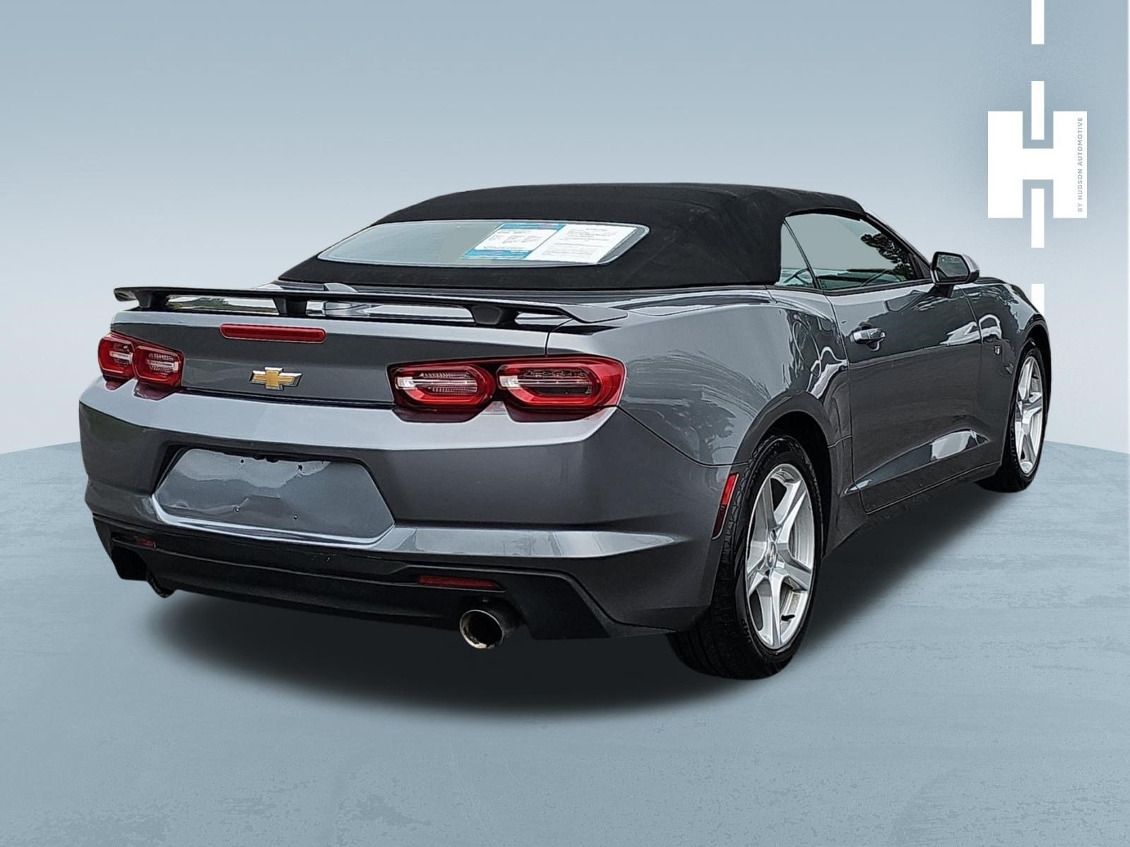Used 2020 Satin Steel Gray Metallic Chevrolet 1LT image 3
