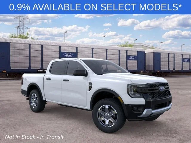New 2026 Oxford White Ford XLT image 7
