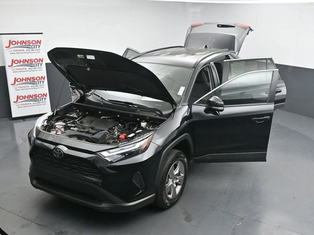 Used 2024 Black Toyota XLE image 38