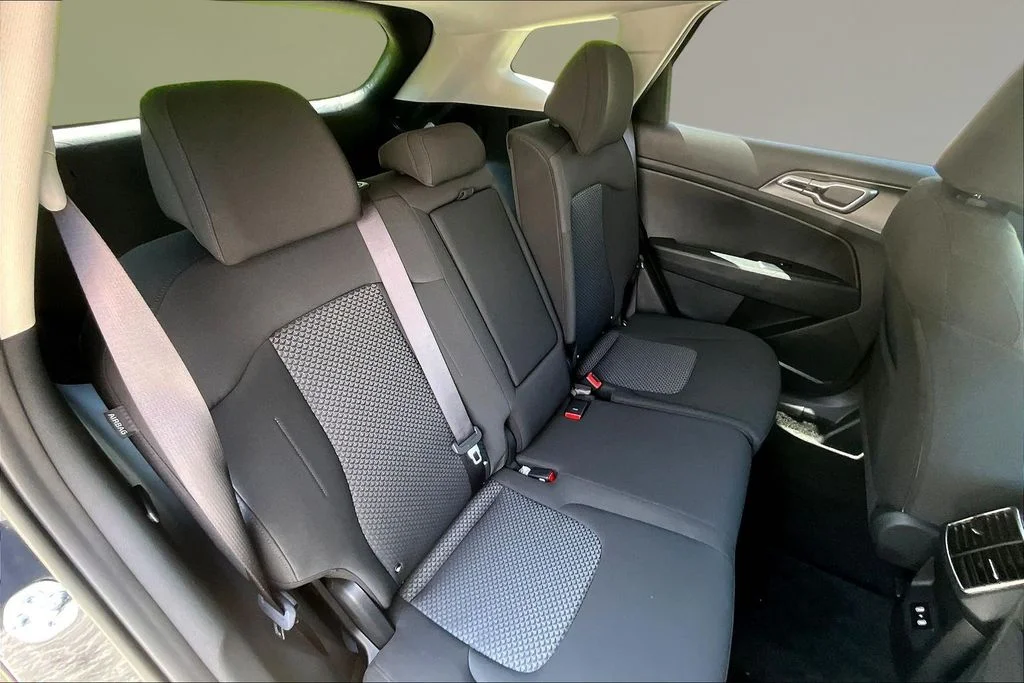 New 2026 Ebony Black Kia LX image 9