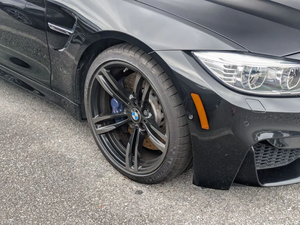 Used 2015 Black BMW Base image 6