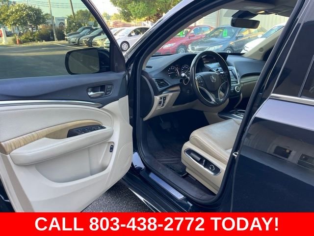 Used 2019 Black Acura 3.5L Technology Package image 5