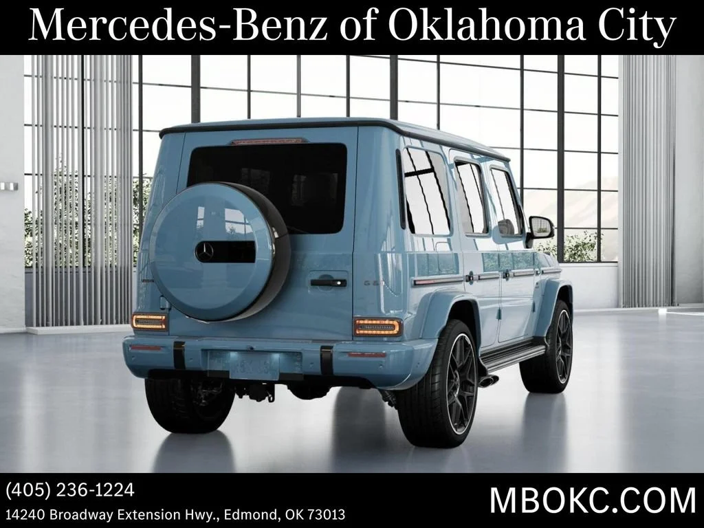New 2027 MANUFAKTUR China Blue Mercedes-Benz AMG® G 63 SUV image 68
