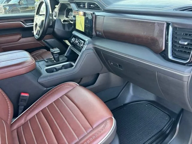 Certified Used 2025 Sterling Metallic GMC Denali Ultimate image 24