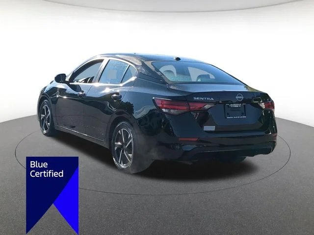 Used 2025 Black Nissan SV image 5
