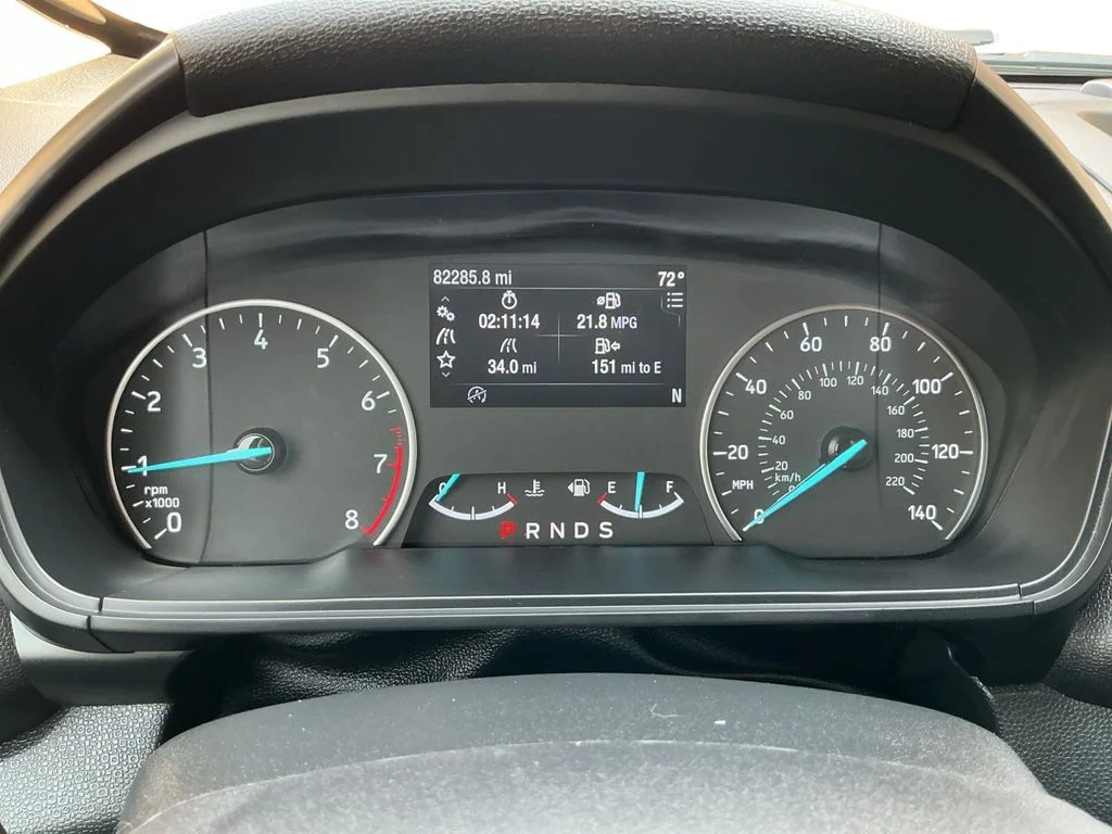 Used 2020 Red Ford SE image 14